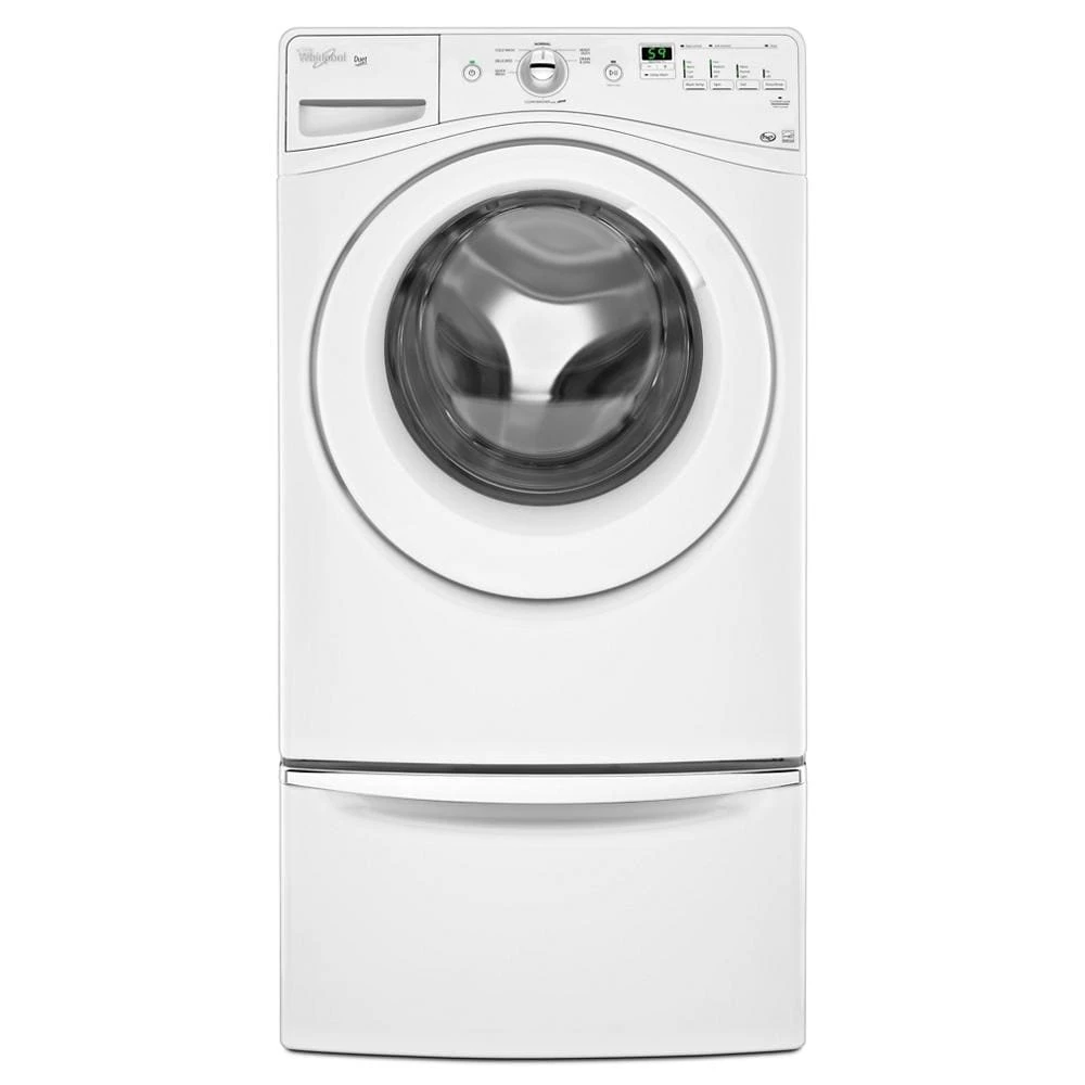 15.5" Pedestal for Front Load Washer and Dryer with Storage XHPC155XW
