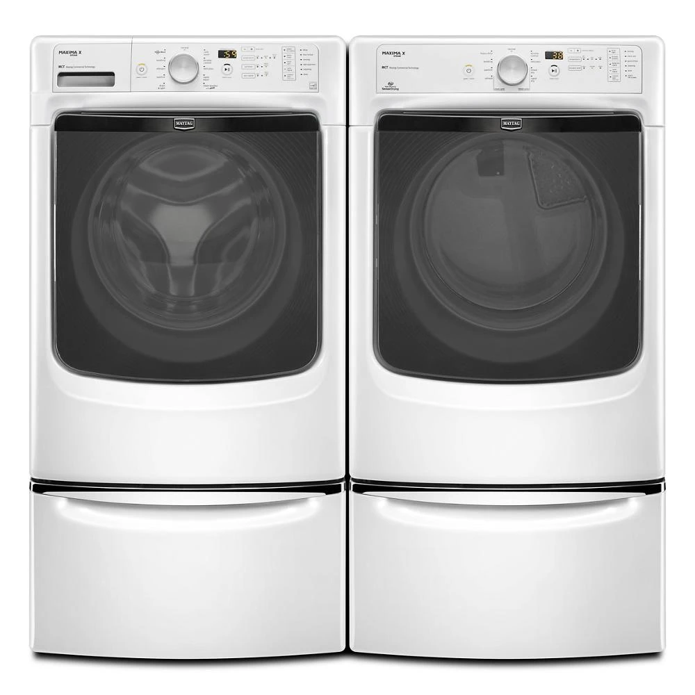 15.5" Pedestal for Front Load Washer and Dryer with Storage XHPC155XW