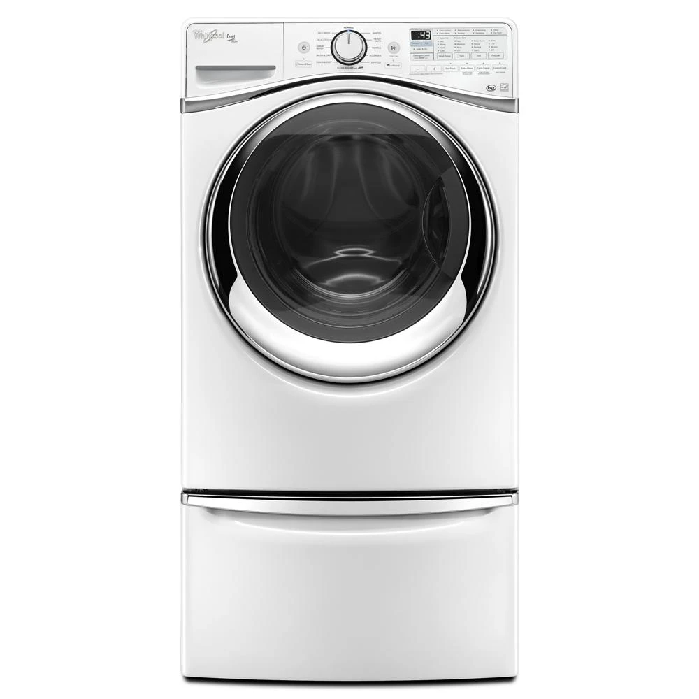 15.5" Pedestal for Front Load Washer and Dryer with Storage XHPC155XW