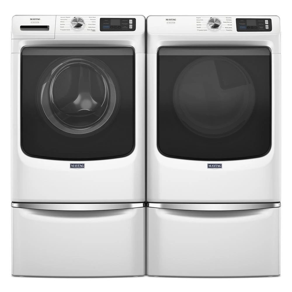 15.5" Pedestal for Front Load Washer and Dryer with Storage XHPC155XW