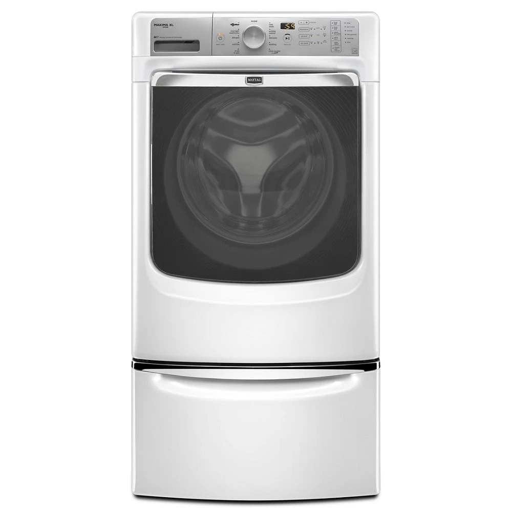 15.5" Pedestal for Front Load Washer and Dryer with Storage XHPC155XW