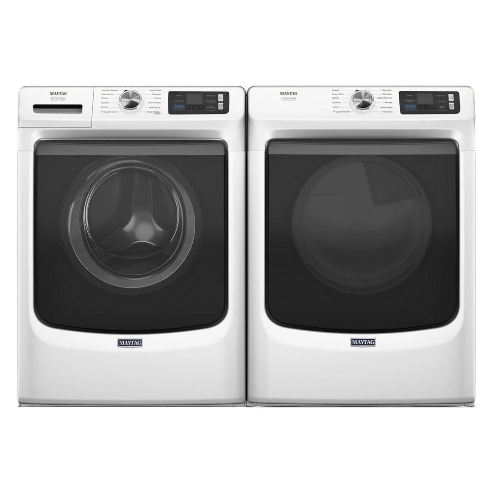 15.5" Pedestal for Front Load Washer and Dryer with Storage XHPC155XW
