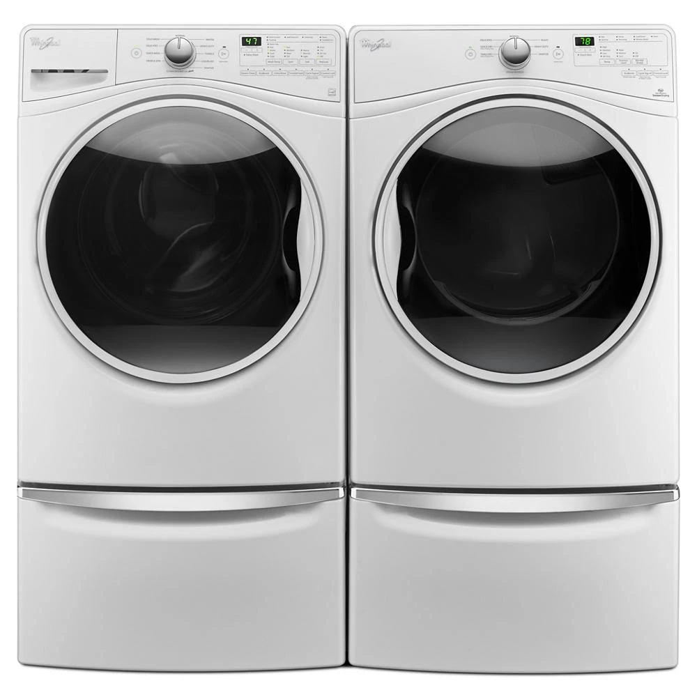 15.5" Pedestal for Front Load Washer and Dryer with Storage XHPC155XW