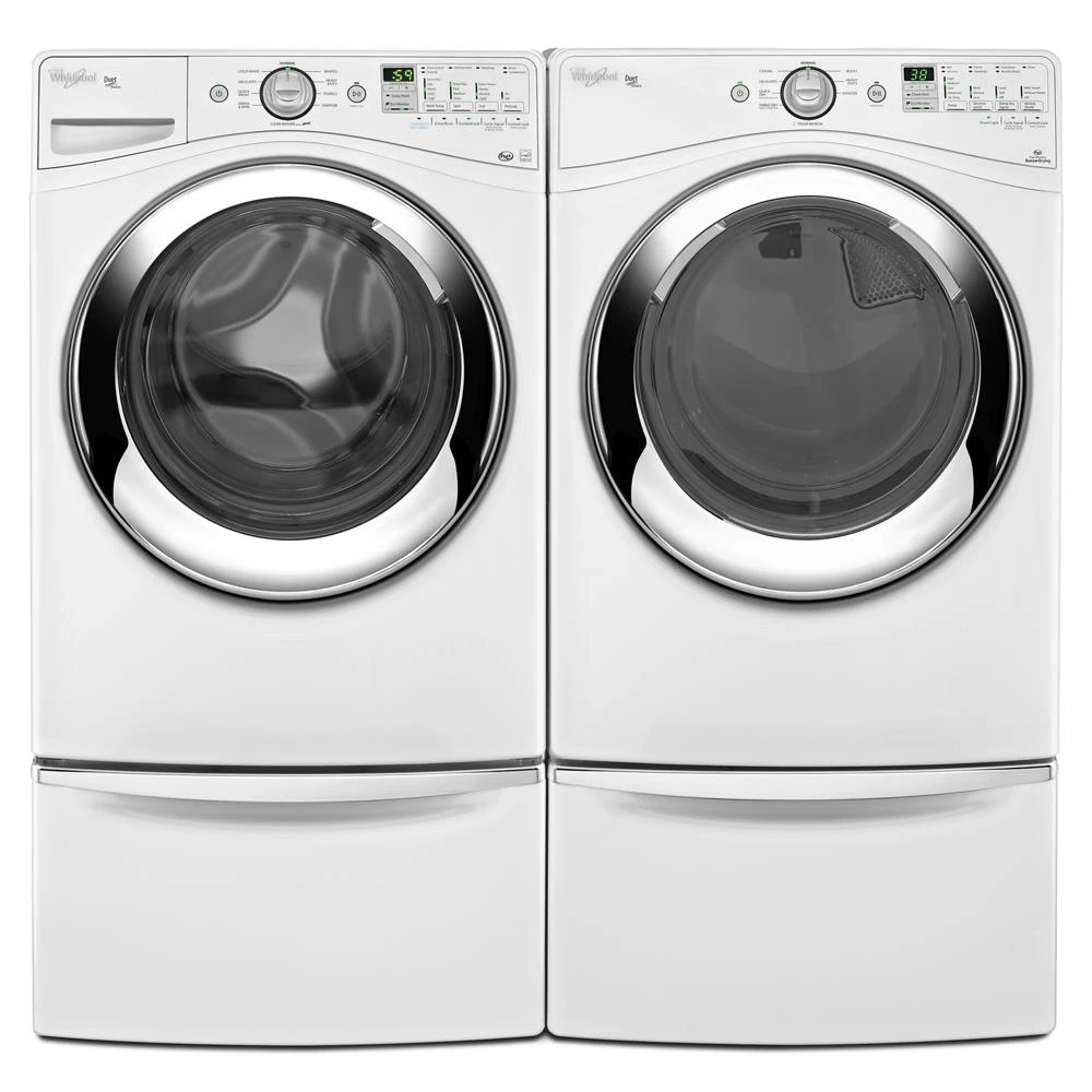 15.5" Pedestal for Front Load Washer and Dryer with Storage XHPC155XW