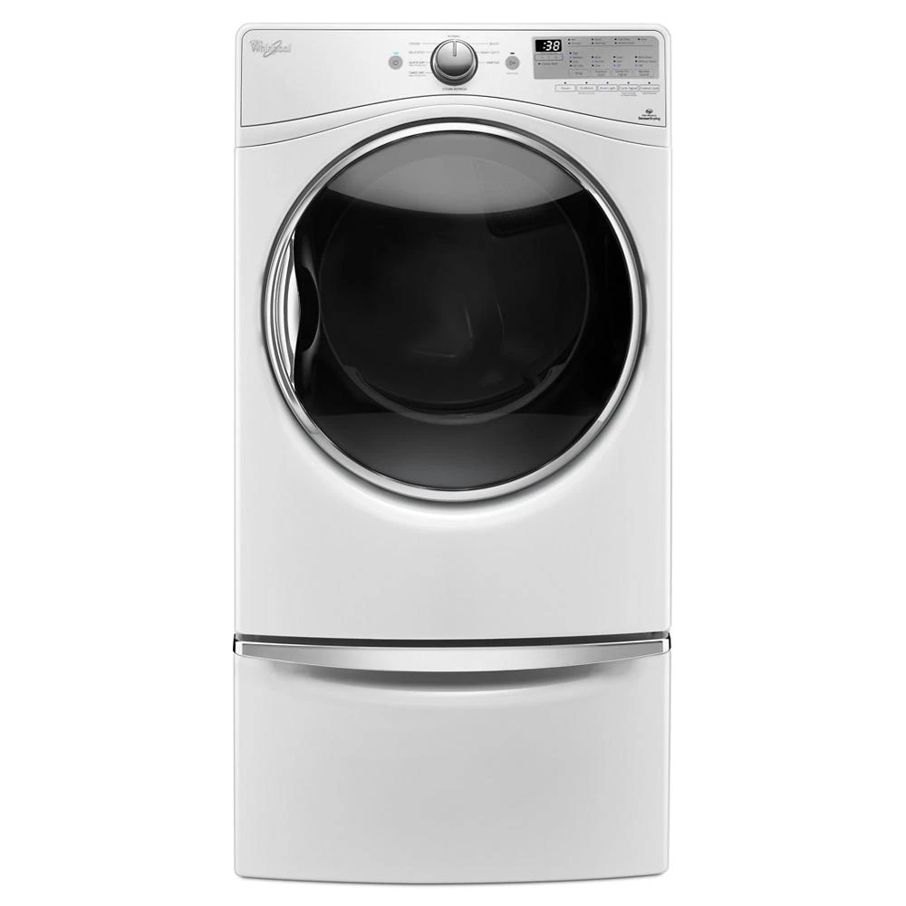 15.5" Pedestal for Front Load Washer and Dryer with Storage XHPC155XW
