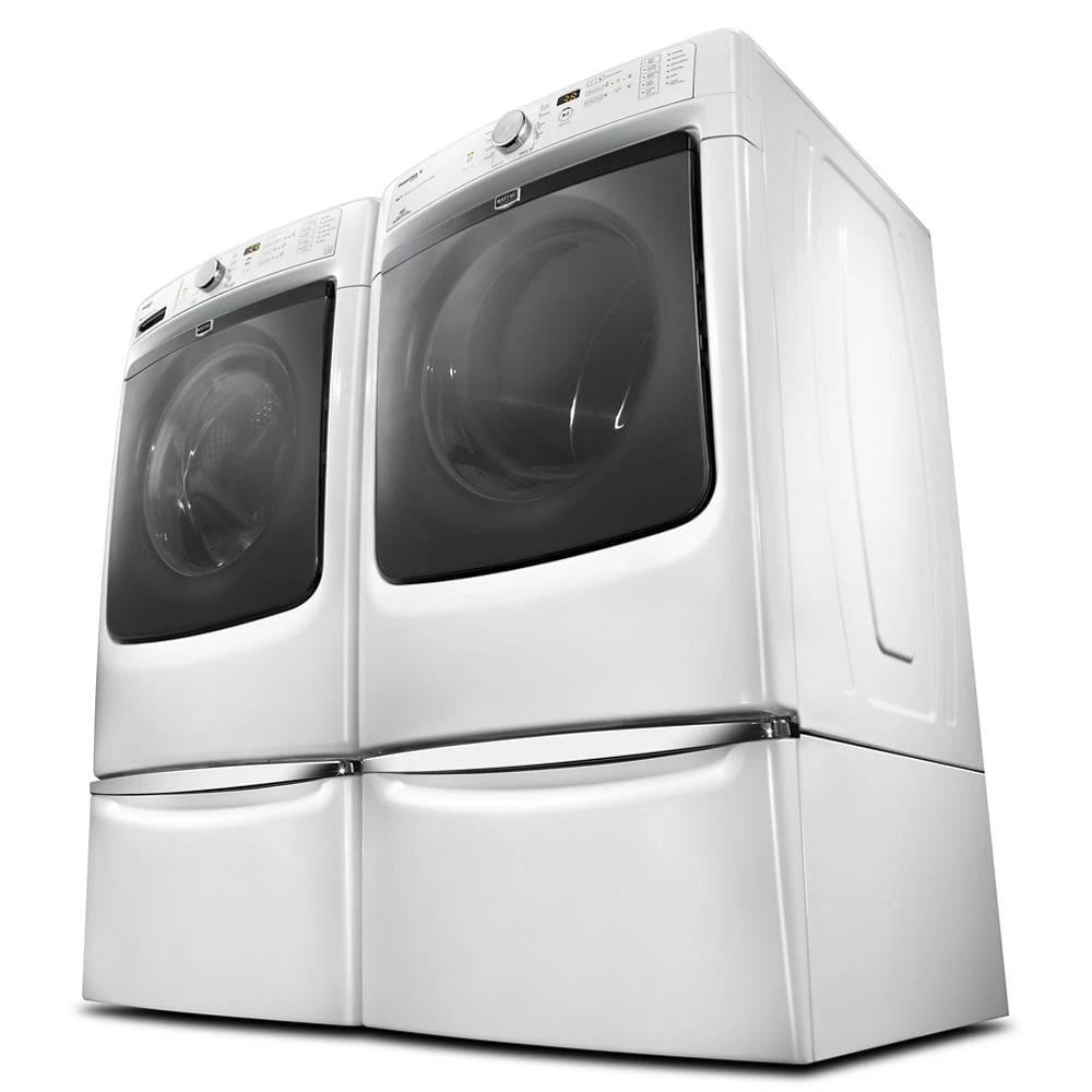 15.5" Pedestal for Front Load Washer and Dryer with Storage XHPC155XW