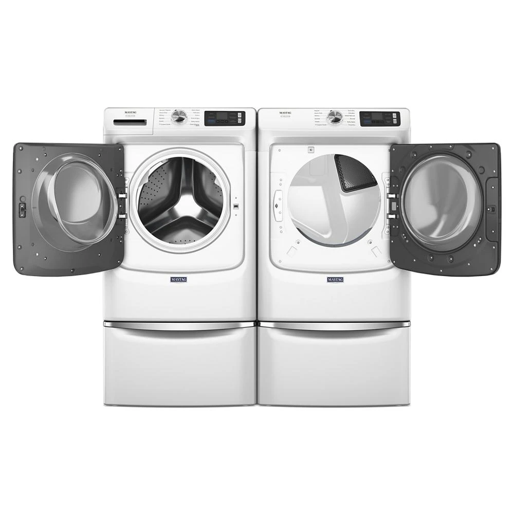 15.5" Pedestal for Front Load Washer and Dryer with Storage XHPC155XW