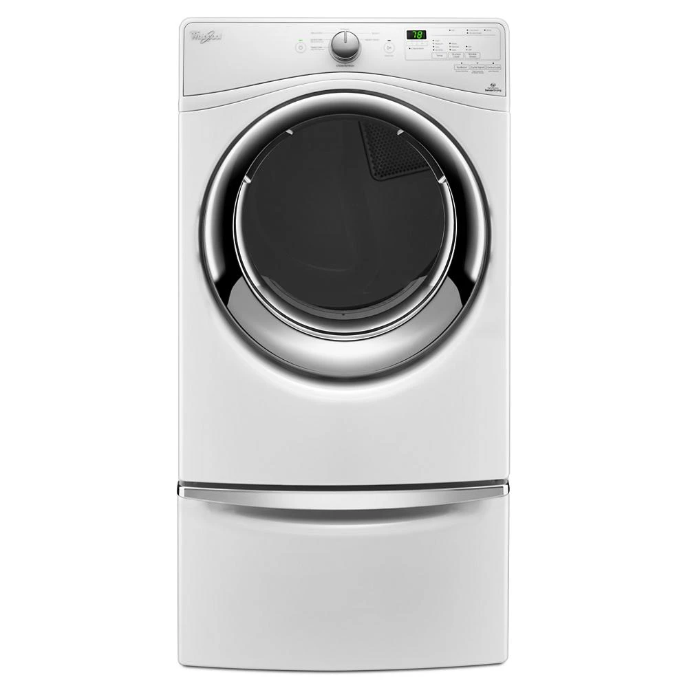 15.5" Pedestal for Front Load Washer and Dryer with Storage XHPC155XW
