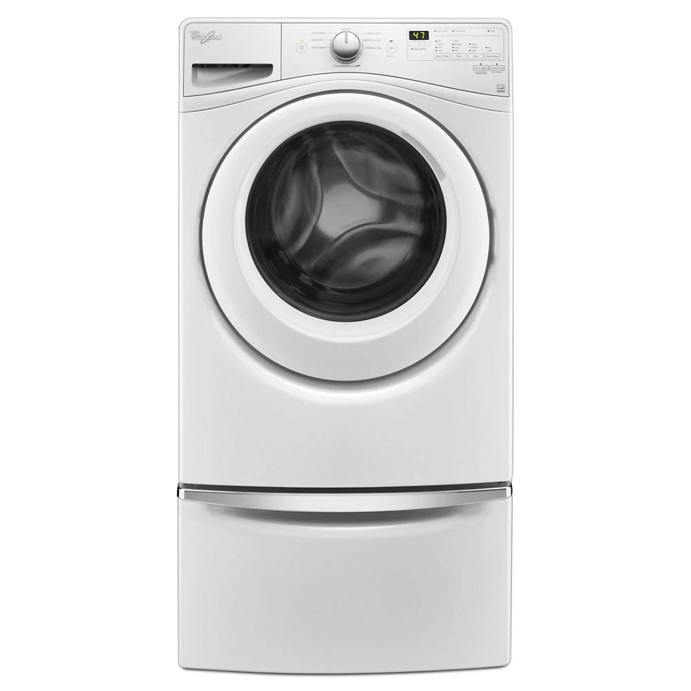 15.5" Pedestal for Front Load Washer and Dryer with Storage XHPC155XW