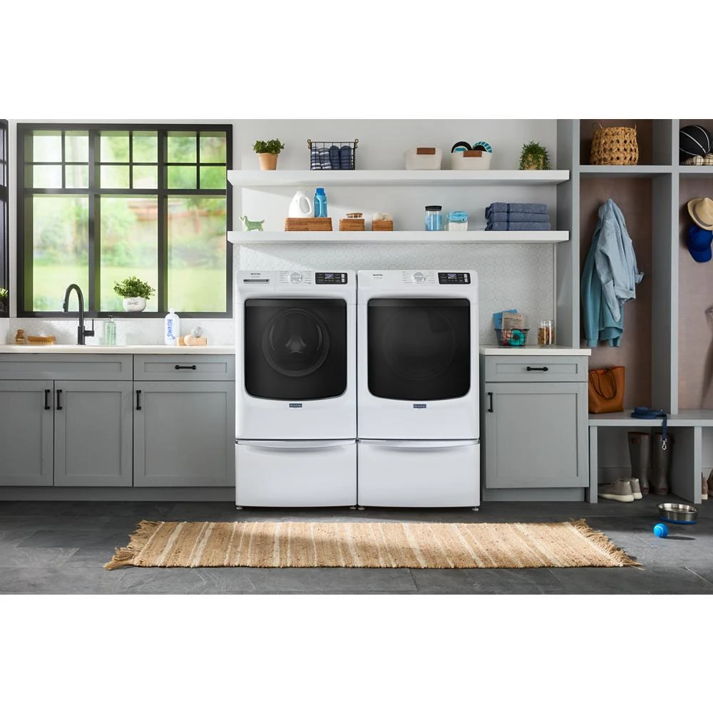 15.5" Pedestal for Front Load Washer and Dryer with Storage XHPC155XW