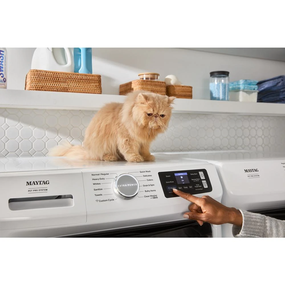15.5" Pedestal for Front Load Washer and Dryer with Storage XHPC155XW