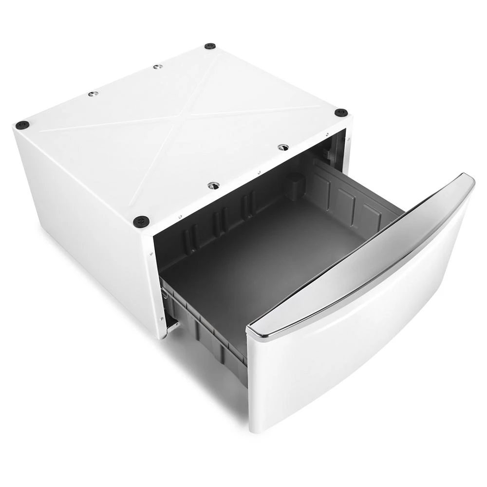 15.5" Pedestal for Front Load Washer and Dryer with Storage XHPC155XW