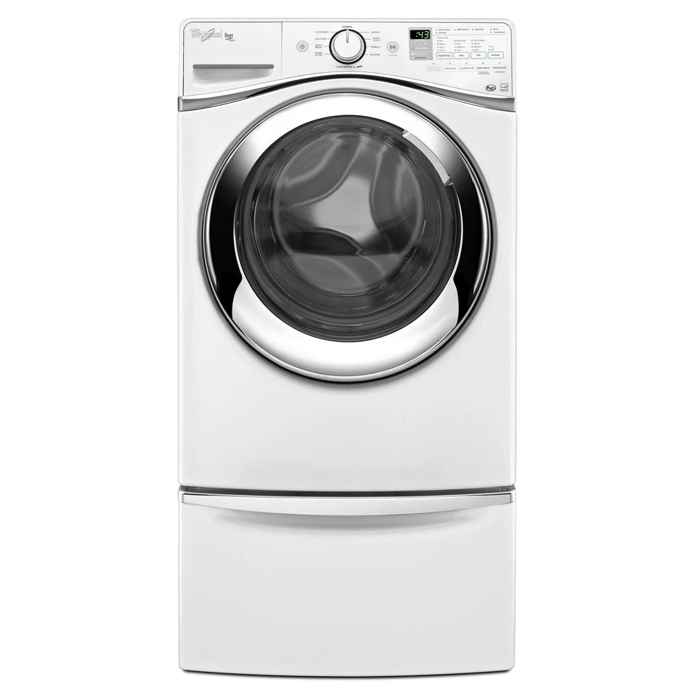 15.5" Pedestal for Front Load Washer and Dryer with Storage XHPC155XW