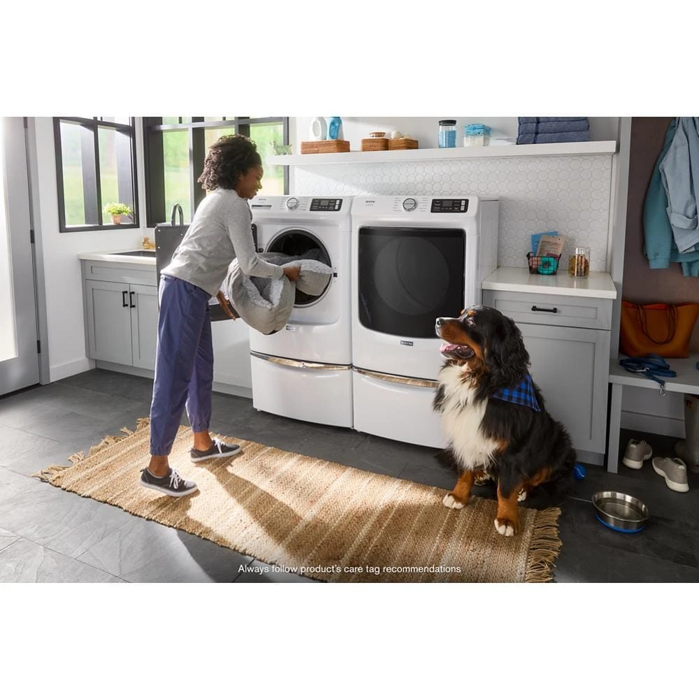 15.5" Pedestal for Front Load Washer and Dryer with Storage XHPC155XW