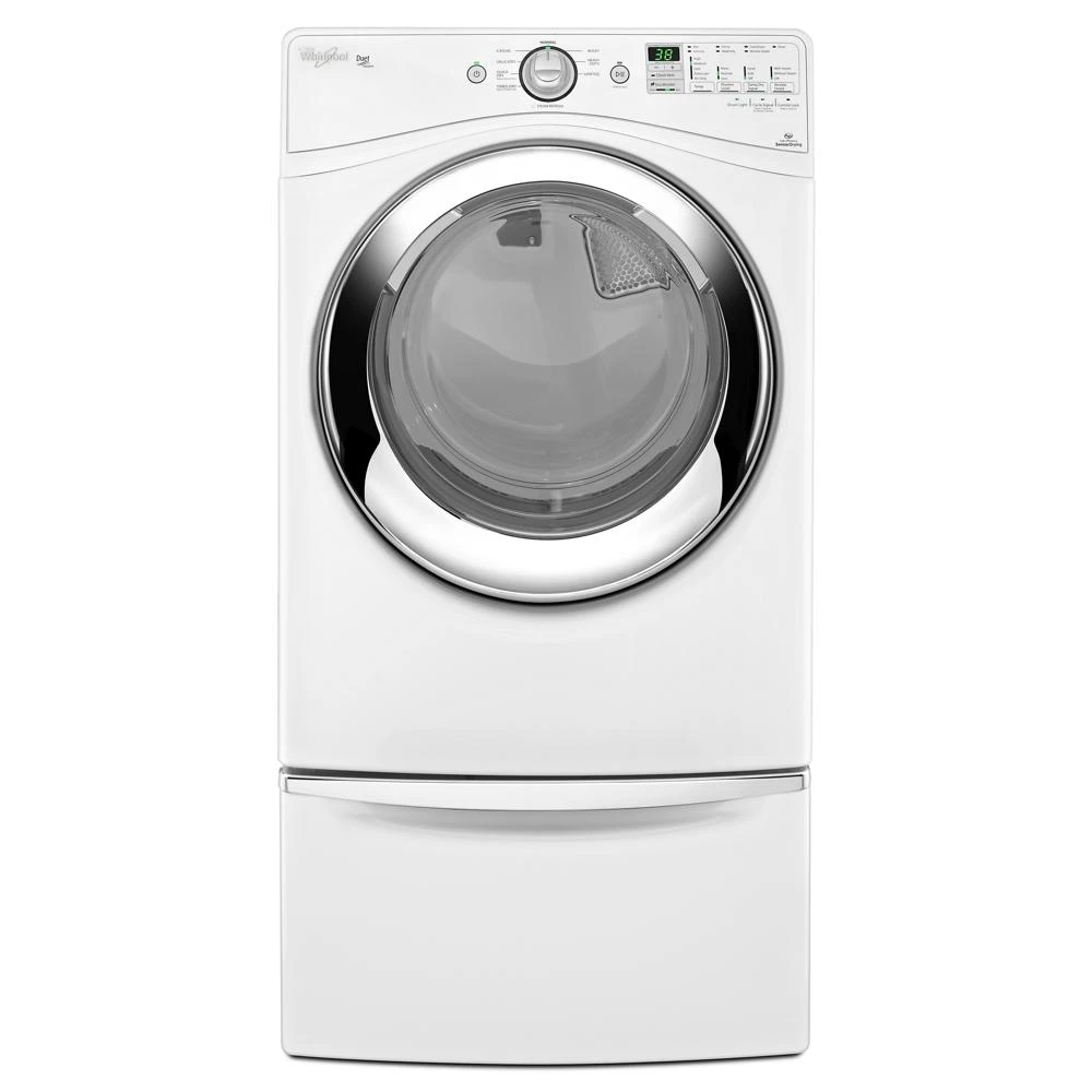 15.5" Pedestal for Front Load Washer and Dryer with Storage XHPC155XW