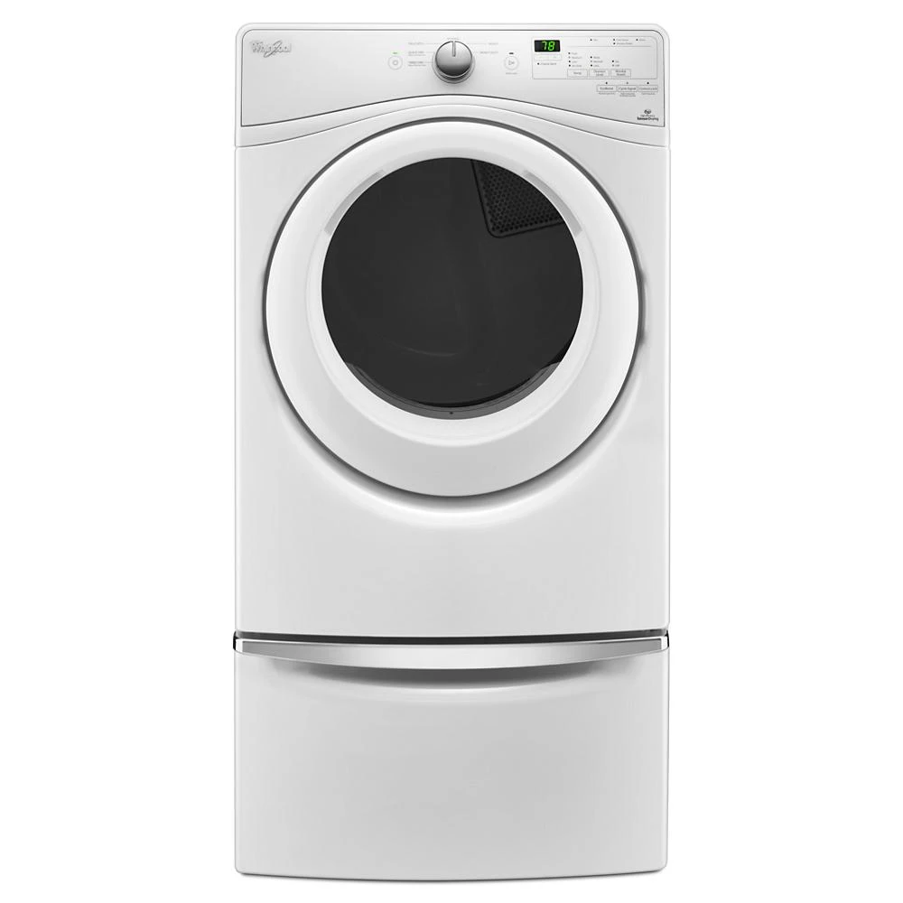 15.5" Pedestal for Front Load Washer and Dryer with Storage XHPC155XW