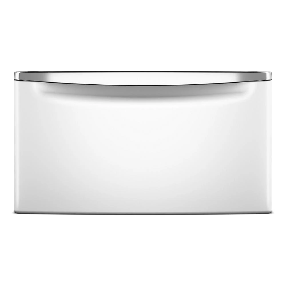 15.5" Pedestal for Front Load Washer and Dryer with Storage XHPC155XW