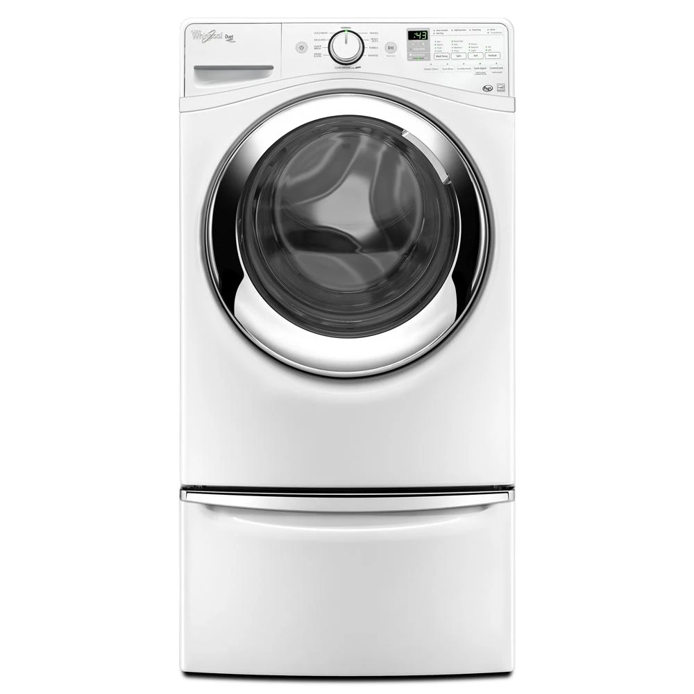 15.5" Pedestal for Front Load Washer and Dryer with Storage XHPC155XW