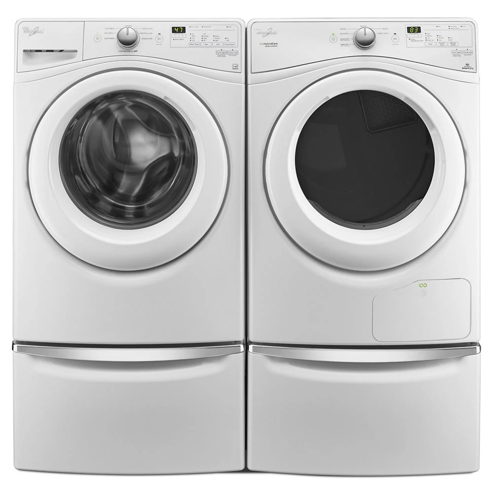 15.5" Pedestal for Front Load Washer and Dryer with Storage XHPC155XW