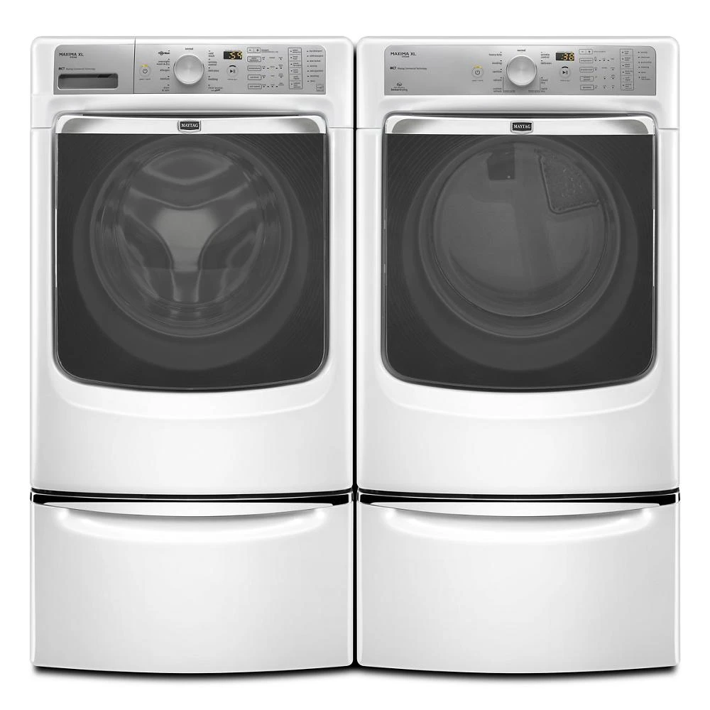 15.5" Pedestal for Front Load Washer and Dryer with Storage XHPC155XW