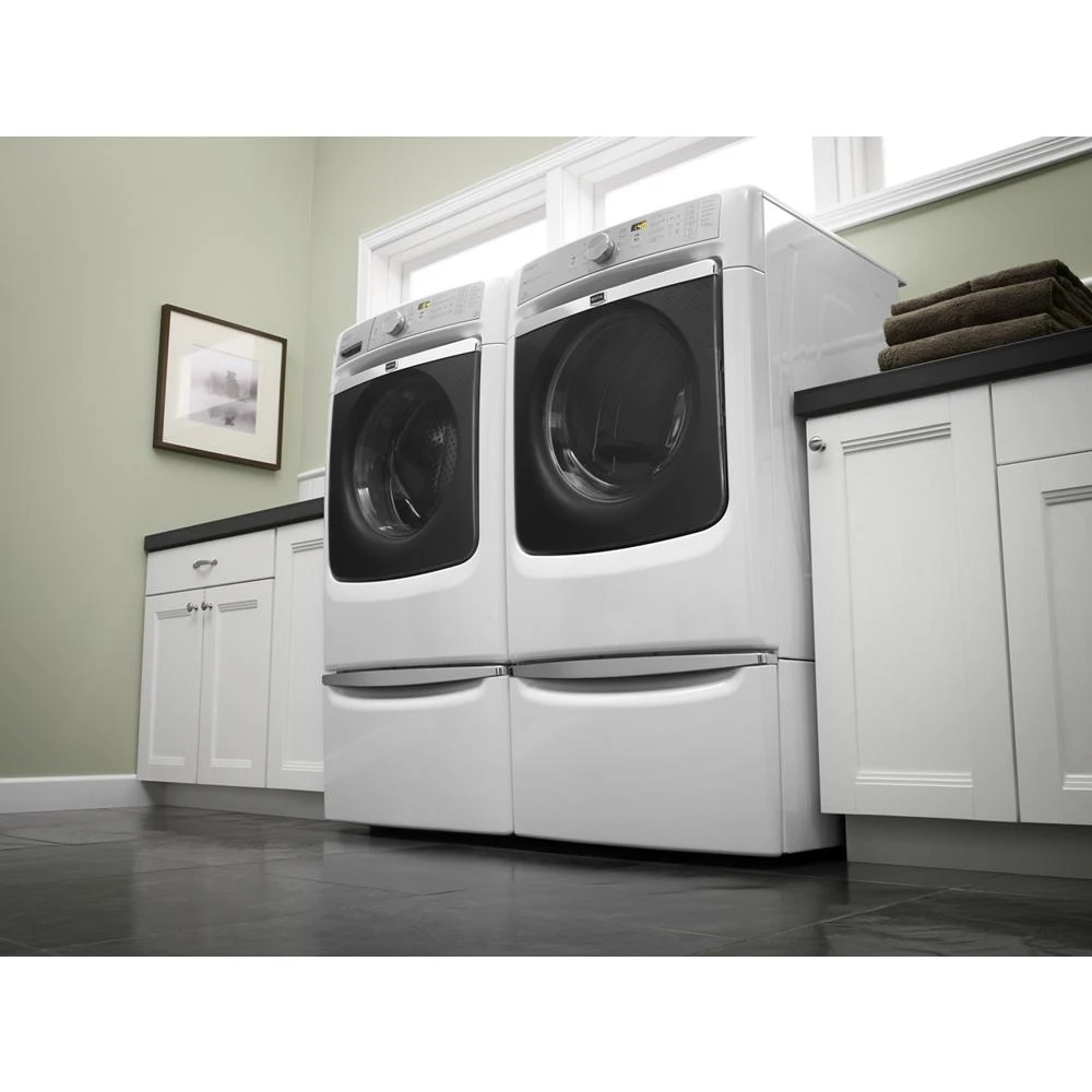 15.5" Pedestal for Front Load Washer and Dryer with Storage XHPC155XW