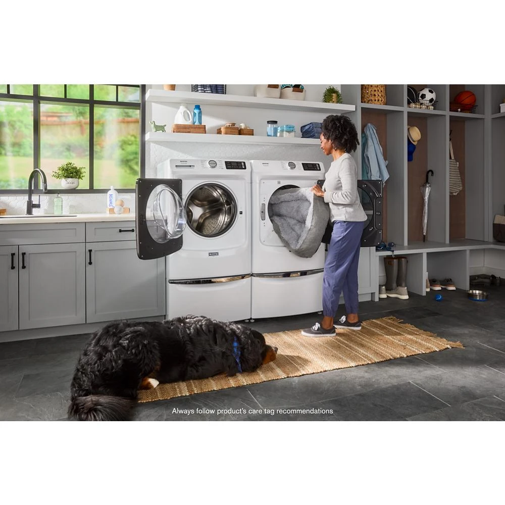 15.5" Pedestal for Front Load Washer and Dryer with Storage XHPC155XW