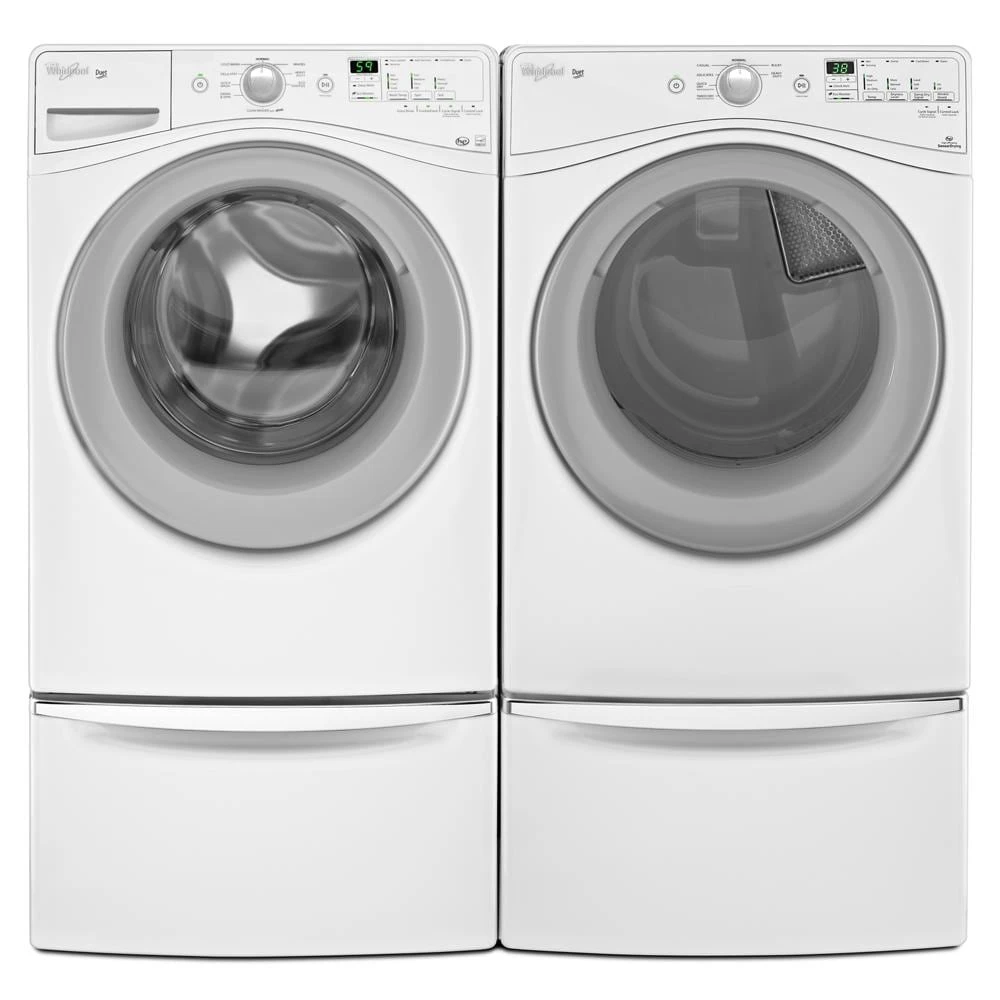 15.5" Pedestal for Front Load Washer and Dryer with Storage XHPC155XW