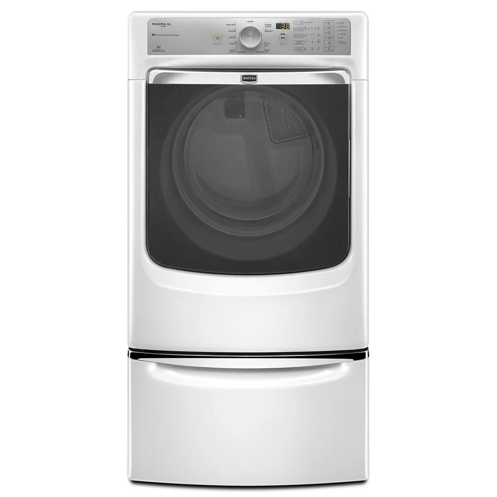 15.5" Pedestal for Front Load Washer and Dryer with Storage XHPC155XW