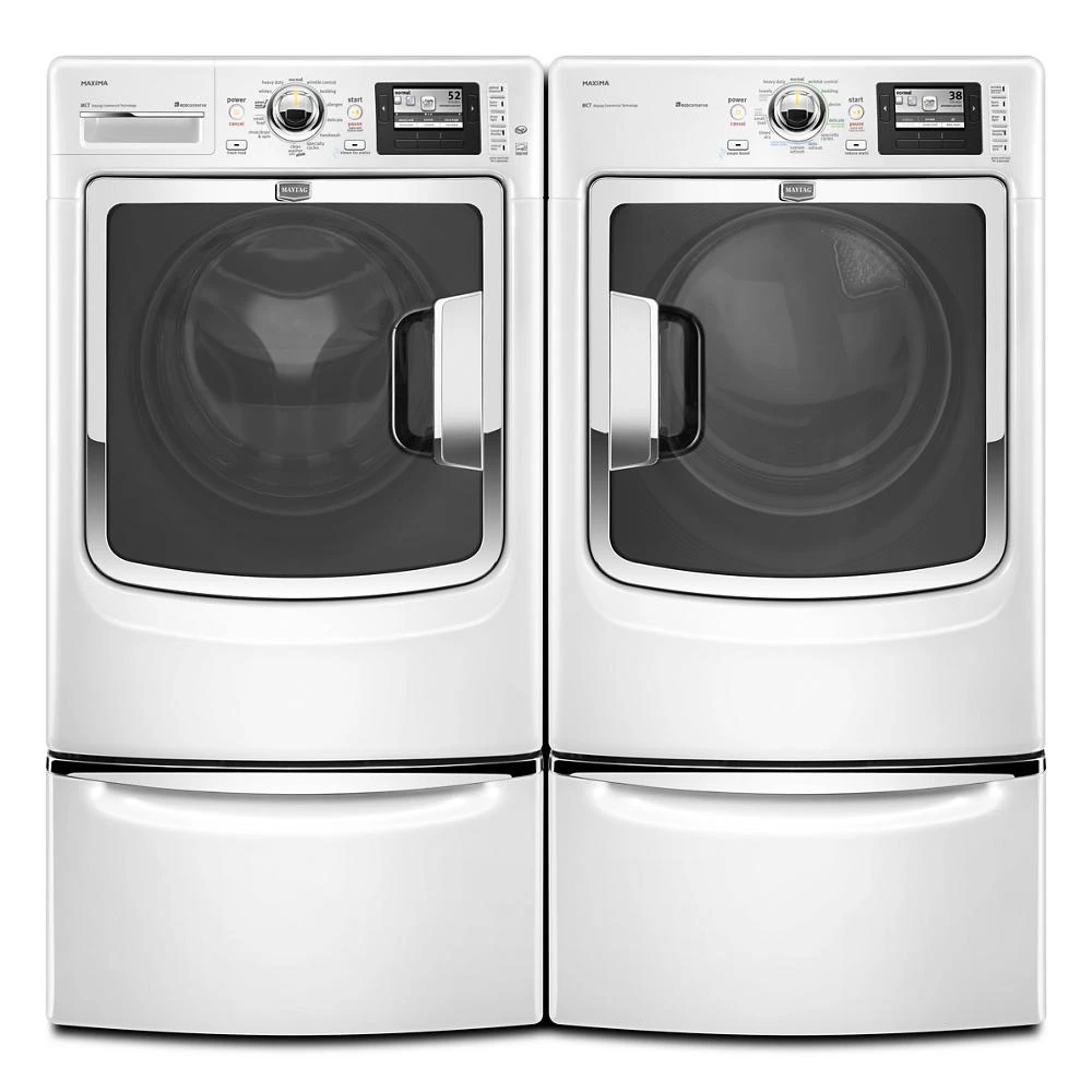 15.5" Pedestal for Front Load Washer and Dryer with Storage XHPC155XW