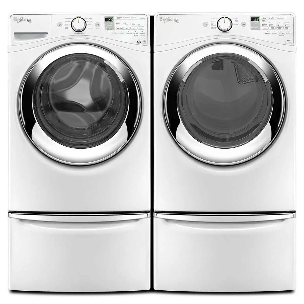 15.5" Pedestal for Front Load Washer and Dryer with Storage XHPC155XW