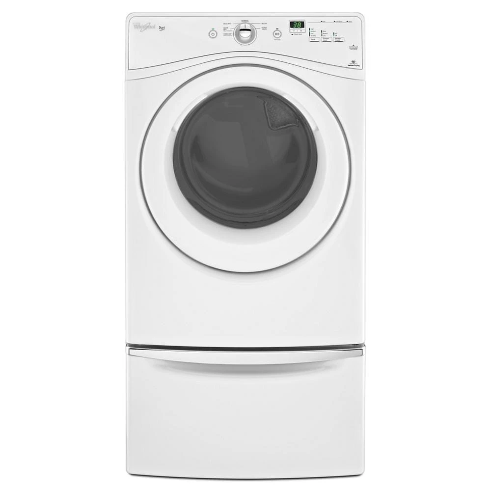 15.5" Pedestal for Front Load Washer and Dryer with Storage XHPC155XW