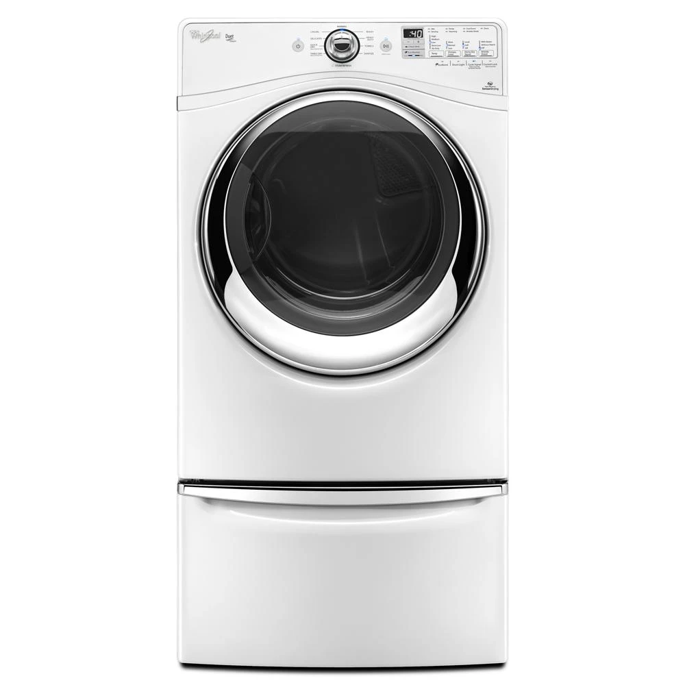 15.5" Pedestal for Front Load Washer and Dryer with Storage XHPC155XW