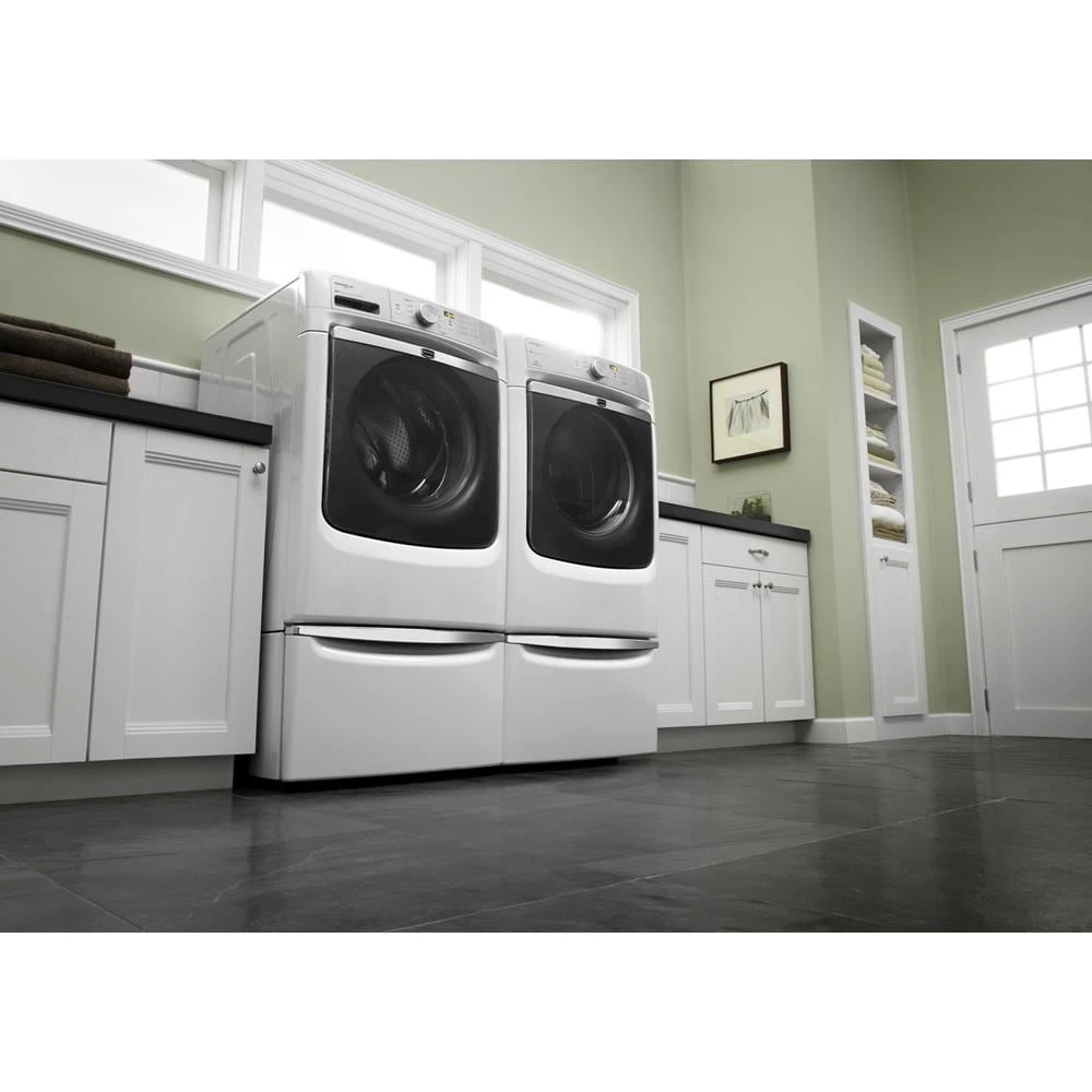 15.5" Pedestal for Front Load Washer and Dryer with Storage XHPC155XW