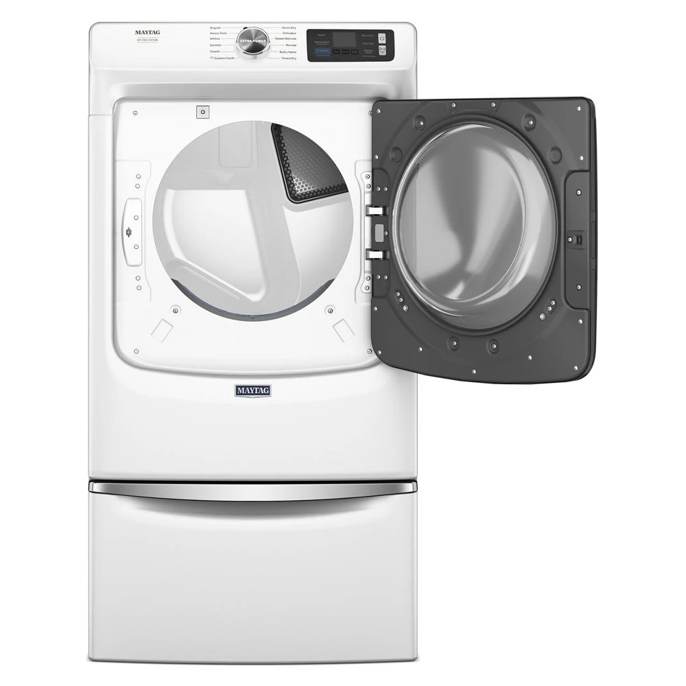 15.5" Pedestal for Front Load Washer and Dryer with Storage XHPC155XW