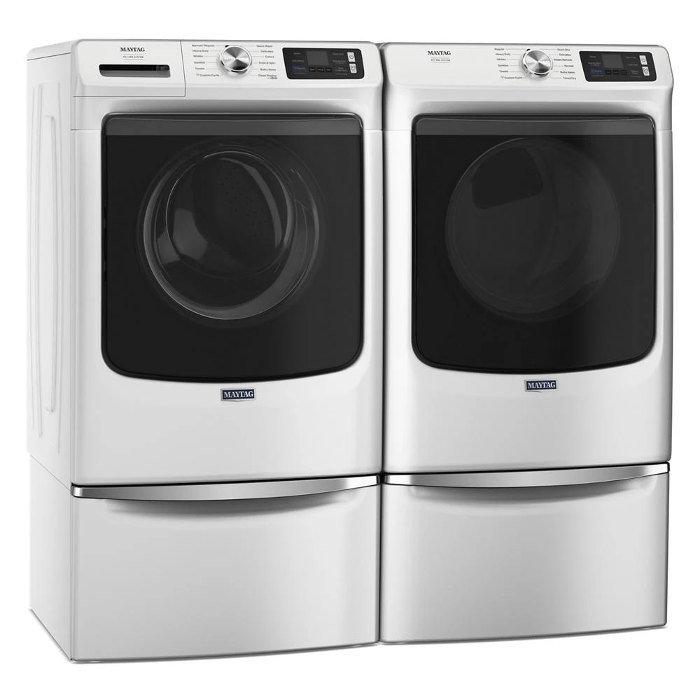 15.5" Pedestal for Front Load Washer and Dryer with Storage XHPC155XW