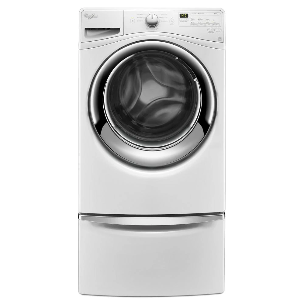 15.5" Pedestal for Front Load Washer and Dryer with Storage XHPC155XW