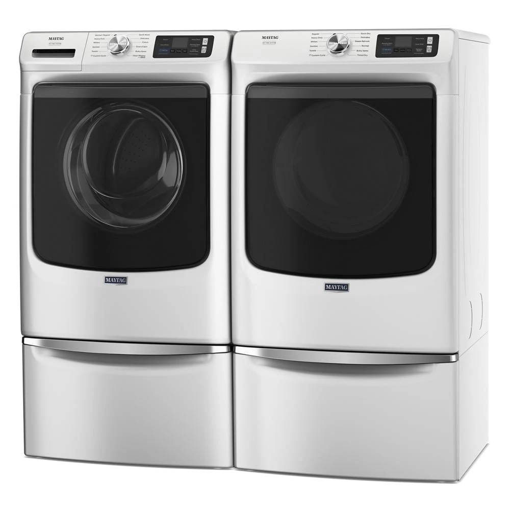 15.5" Pedestal for Front Load Washer and Dryer with Storage XHPC155XW