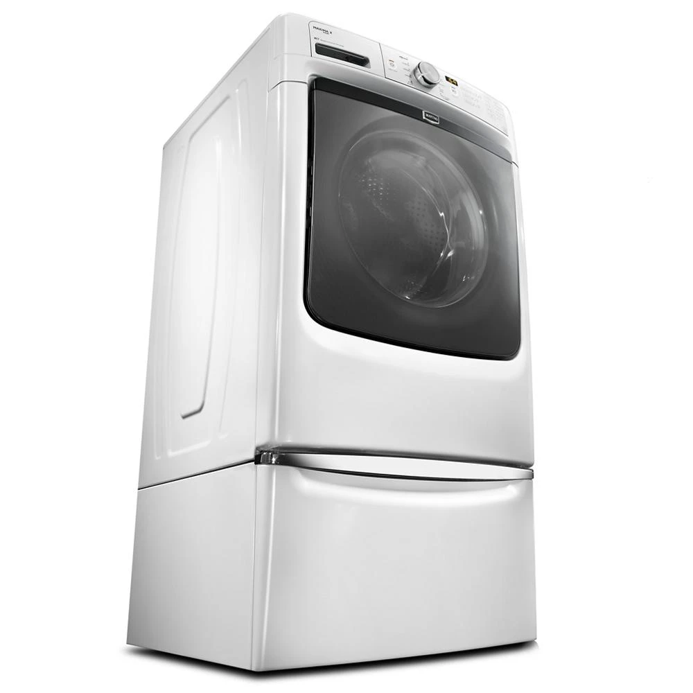 15.5" Pedestal for Front Load Washer and Dryer with Storage XHPC155XW