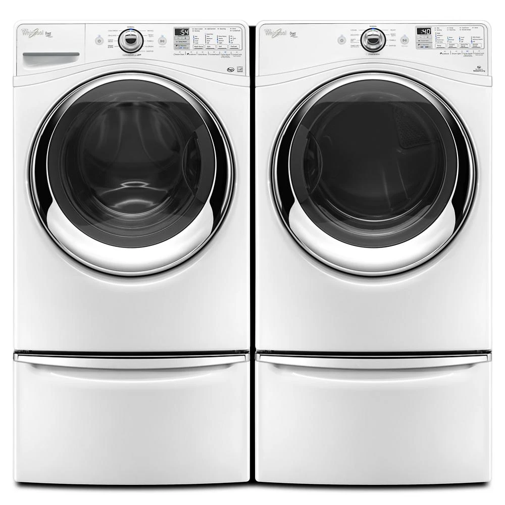 15.5" Pedestal for Front Load Washer and Dryer with Storage XHPC155XW