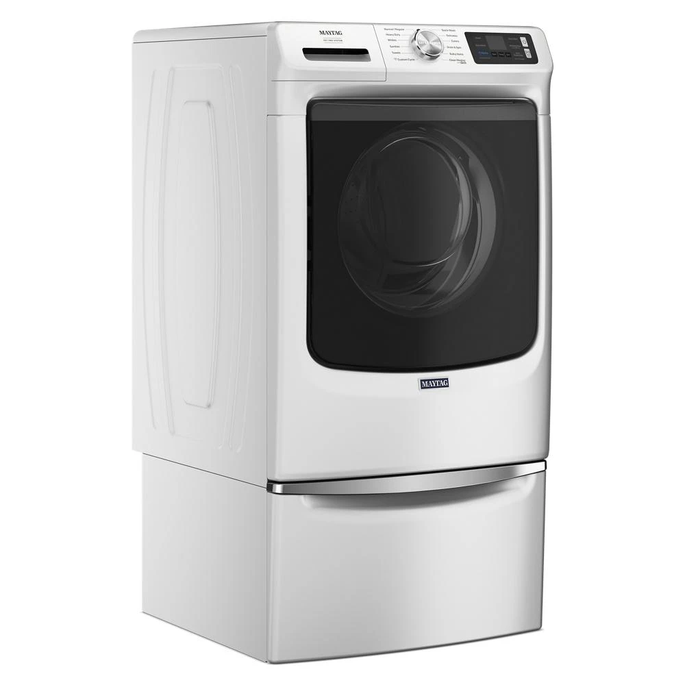 15.5" Pedestal for Front Load Washer and Dryer with Storage XHPC155XW