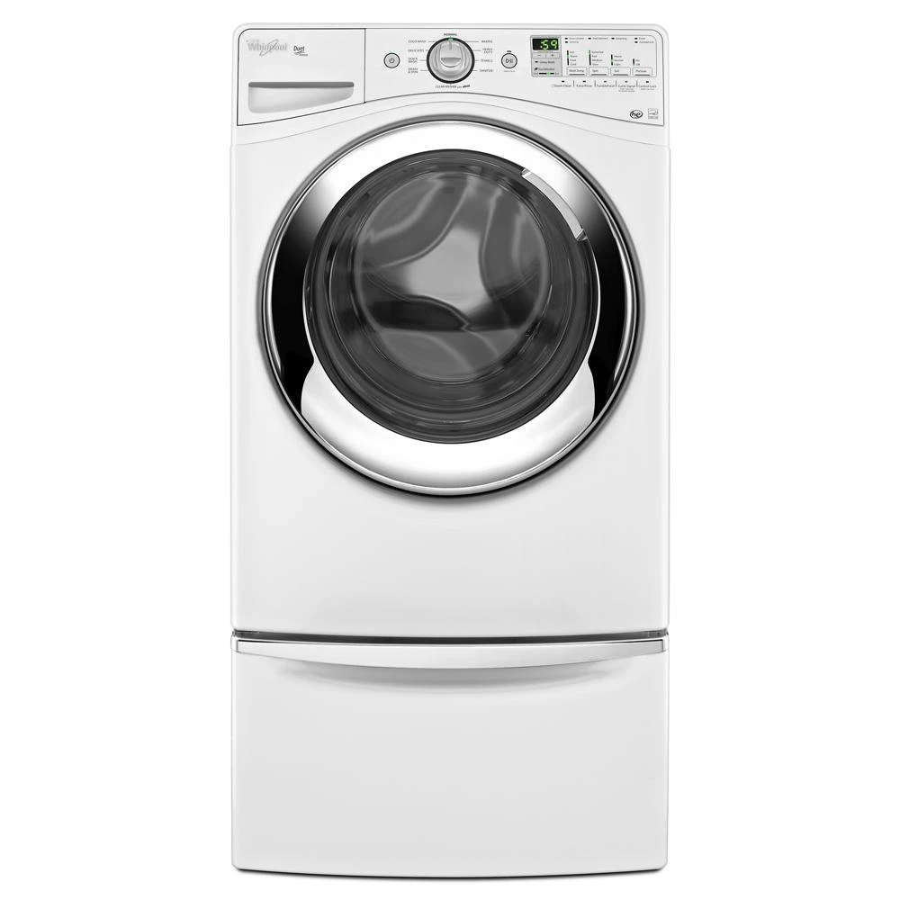 15.5" Pedestal for Front Load Washer and Dryer with Storage XHPC155XW