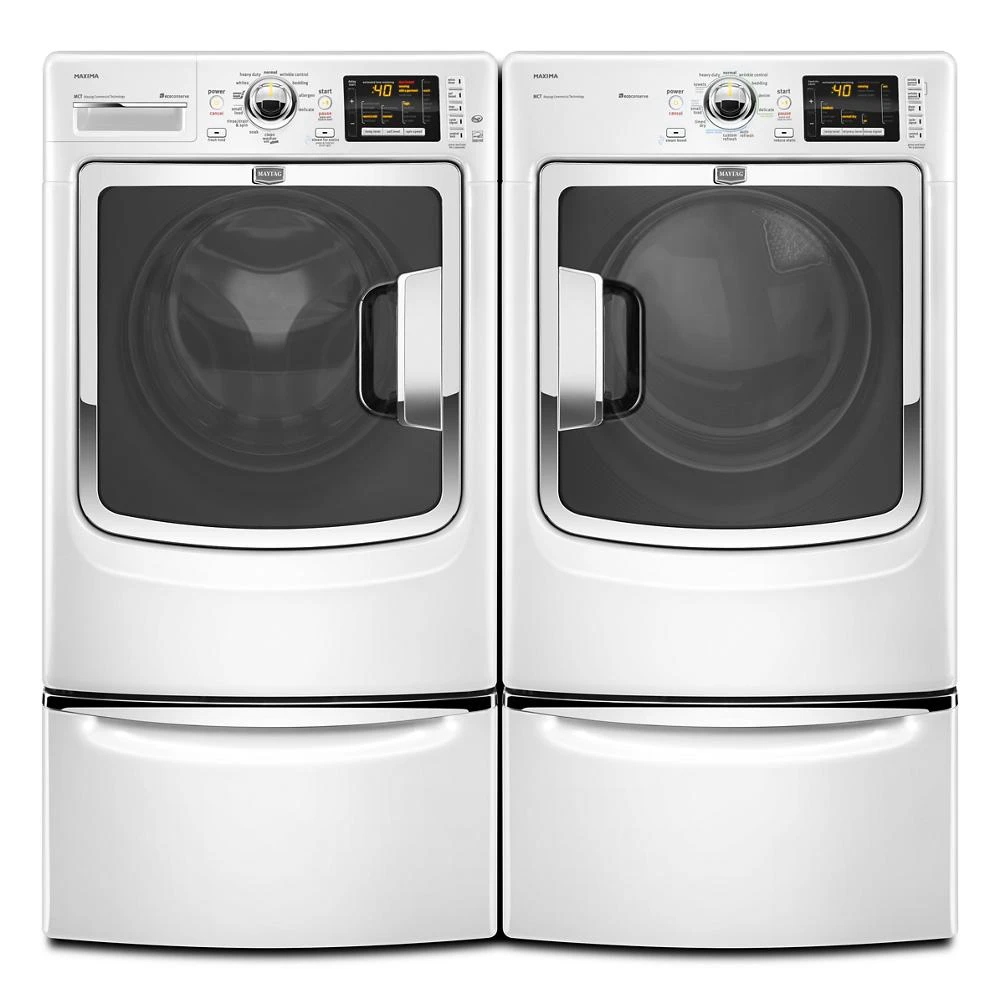 15.5" Pedestal for Front Load Washer and Dryer with Storage XHPC155XW