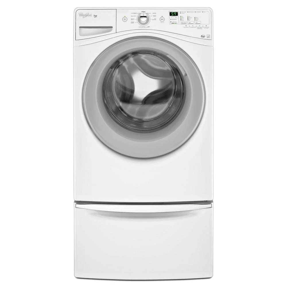 15.5" Pedestal for Front Load Washer and Dryer with Storage XHPC155XW