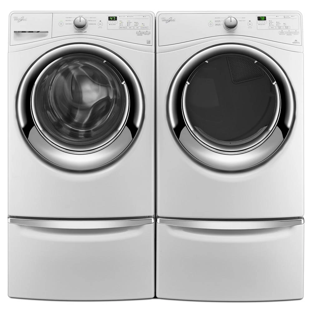 15.5" Pedestal for Front Load Washer and Dryer with Storage XHPC155XW