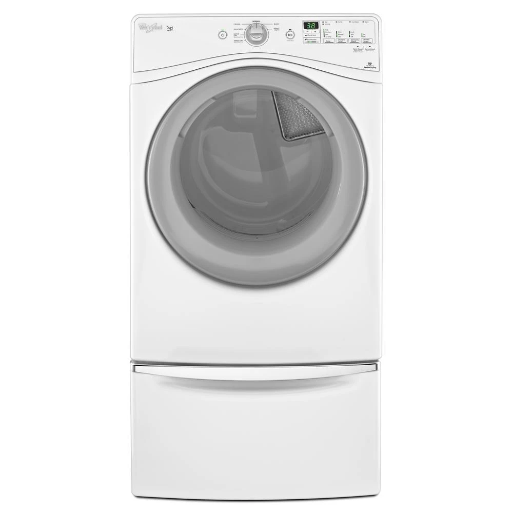 15.5" Pedestal for Front Load Washer and Dryer with Storage XHPC155XW