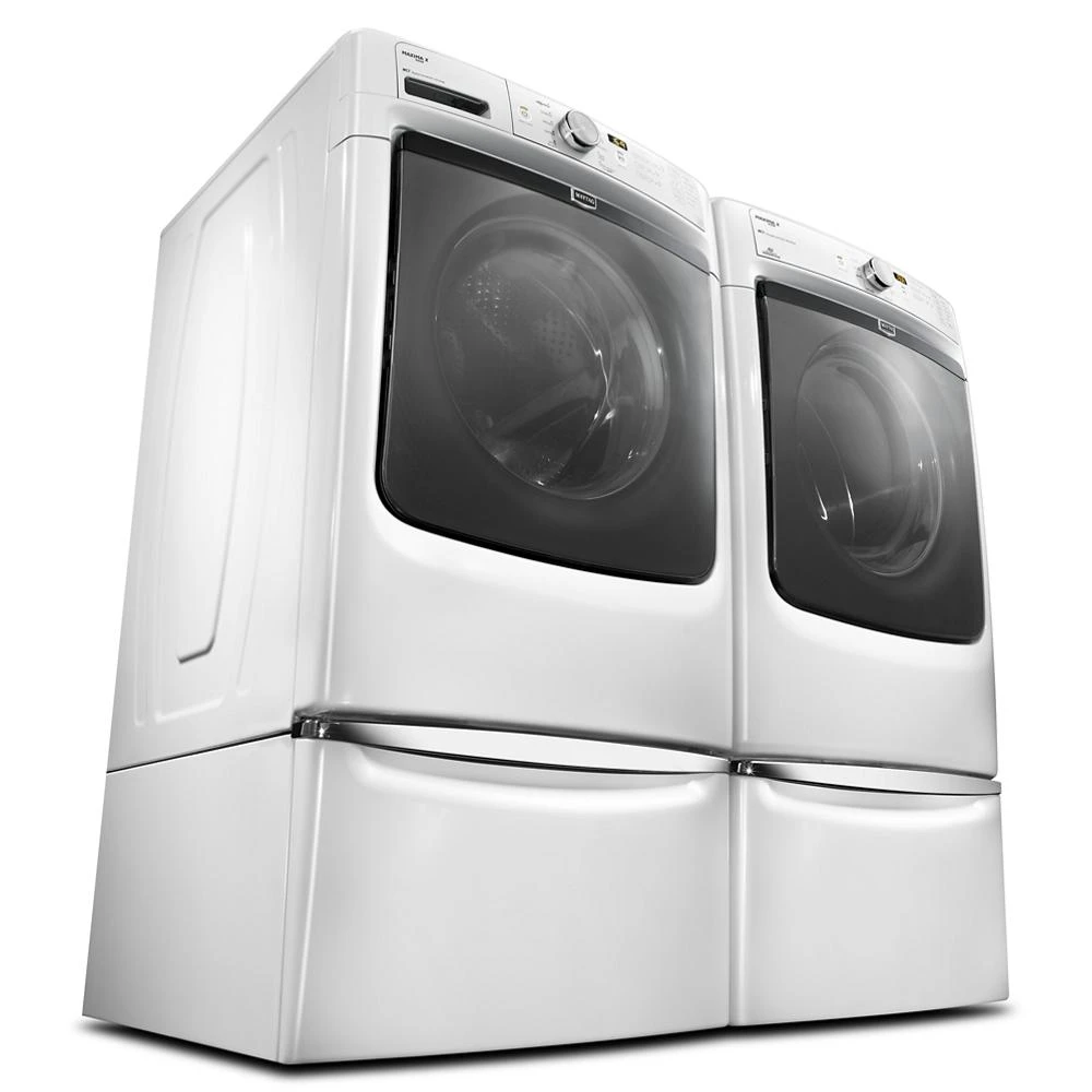 15.5" Pedestal for Front Load Washer and Dryer with Storage XHPC155XW