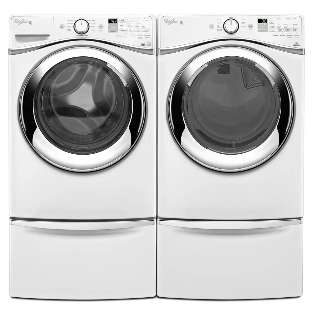 15.5" Pedestal for Front Load Washer and Dryer with Storage XHPC155XW