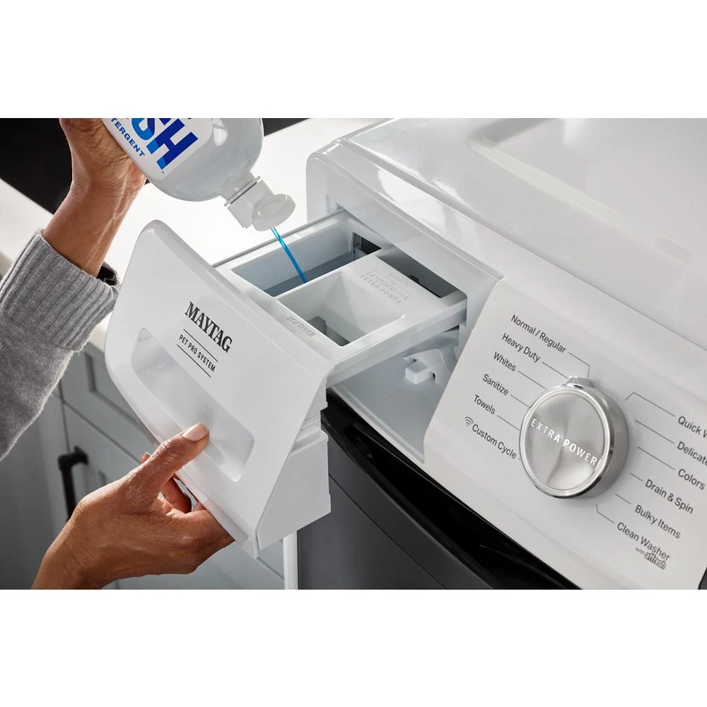 15.5" Pedestal for Front Load Washer and Dryer with Storage XHPC155XW