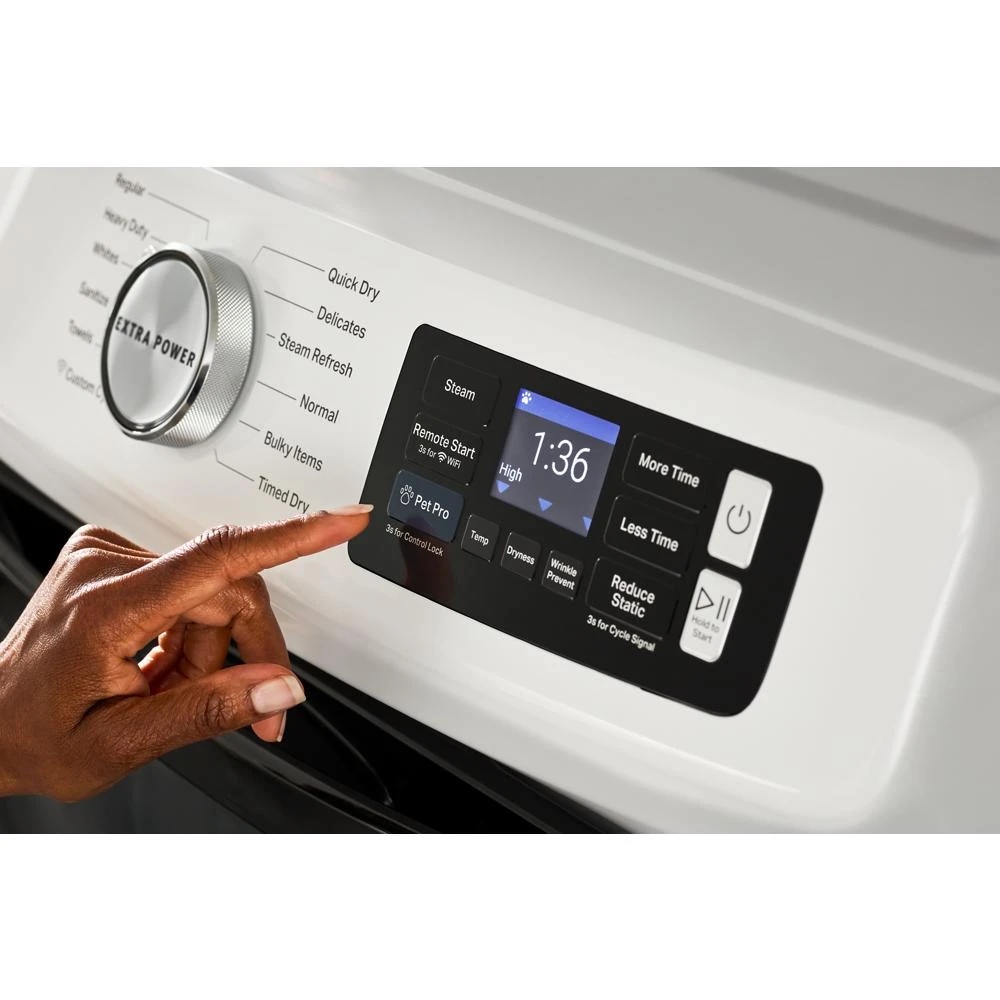 15.5" Pedestal for Front Load Washer and Dryer with Storage XHPC155XW