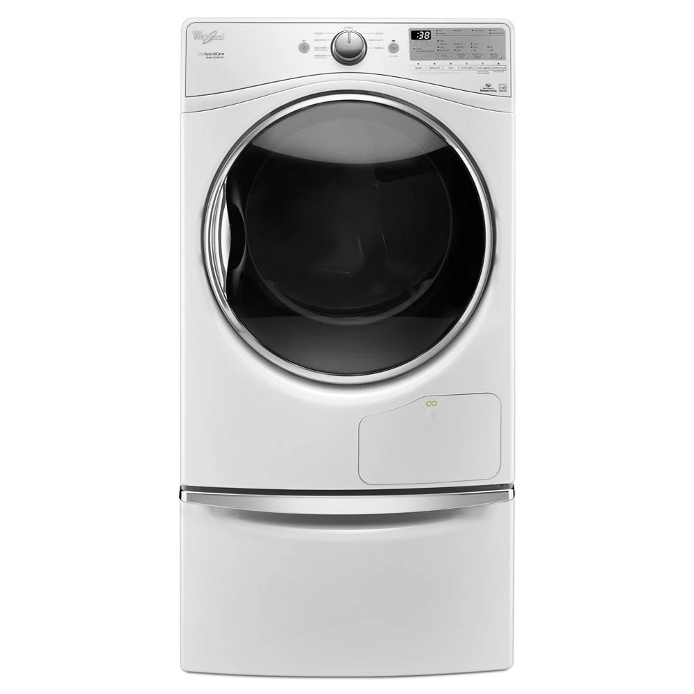 15.5" Pedestal for Front Load Washer and Dryer with Storage XHPC155XW
